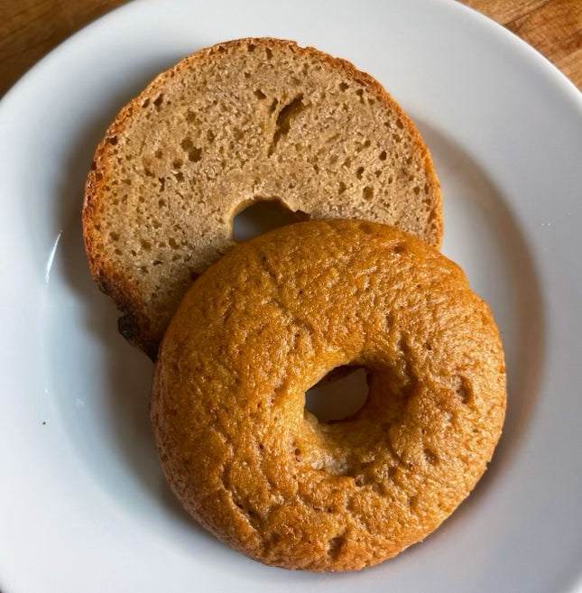 Gluten-free Sourdough Plain Bagels