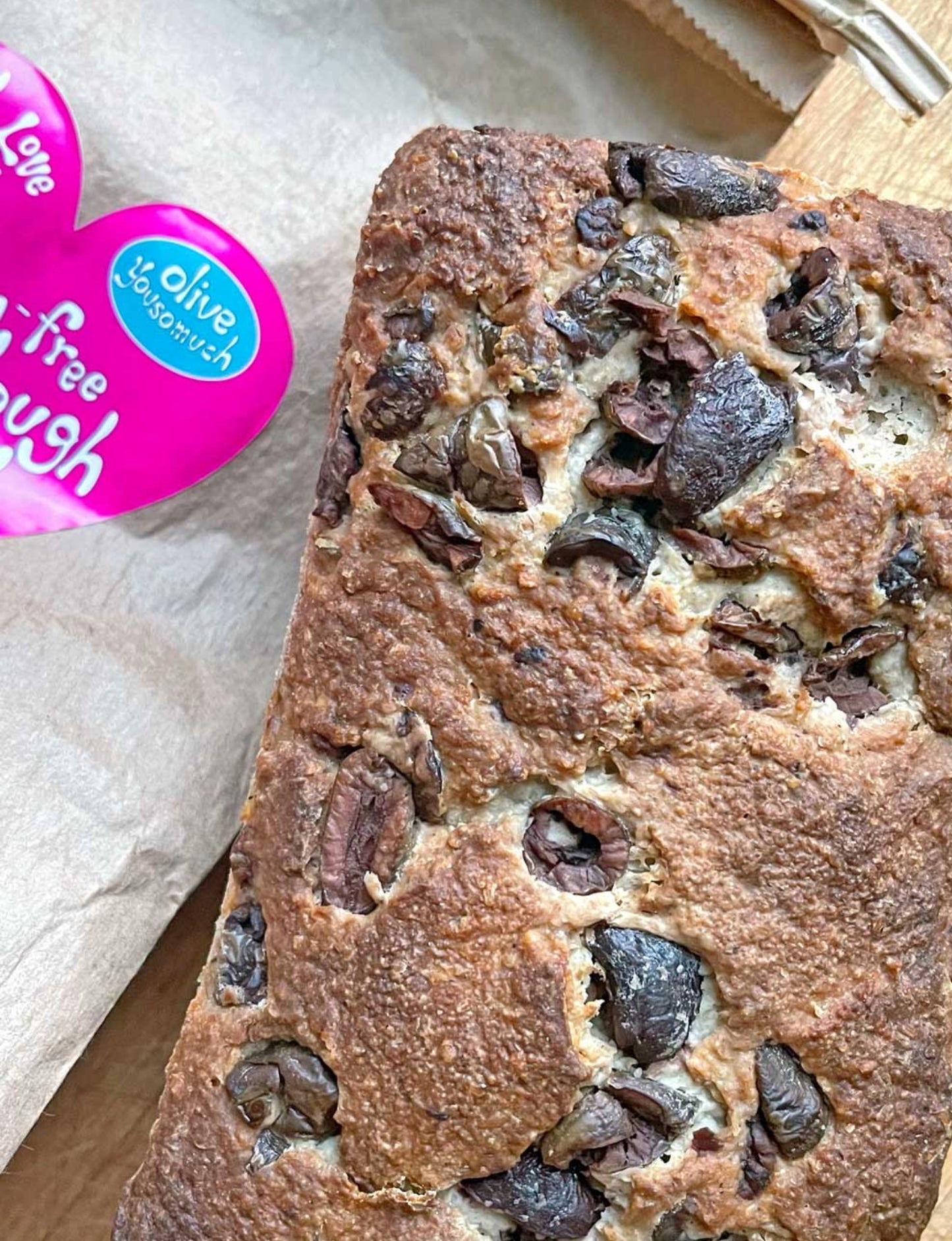 Gluten-free Sourdough, OLIVEYOUSOMUCH Bread