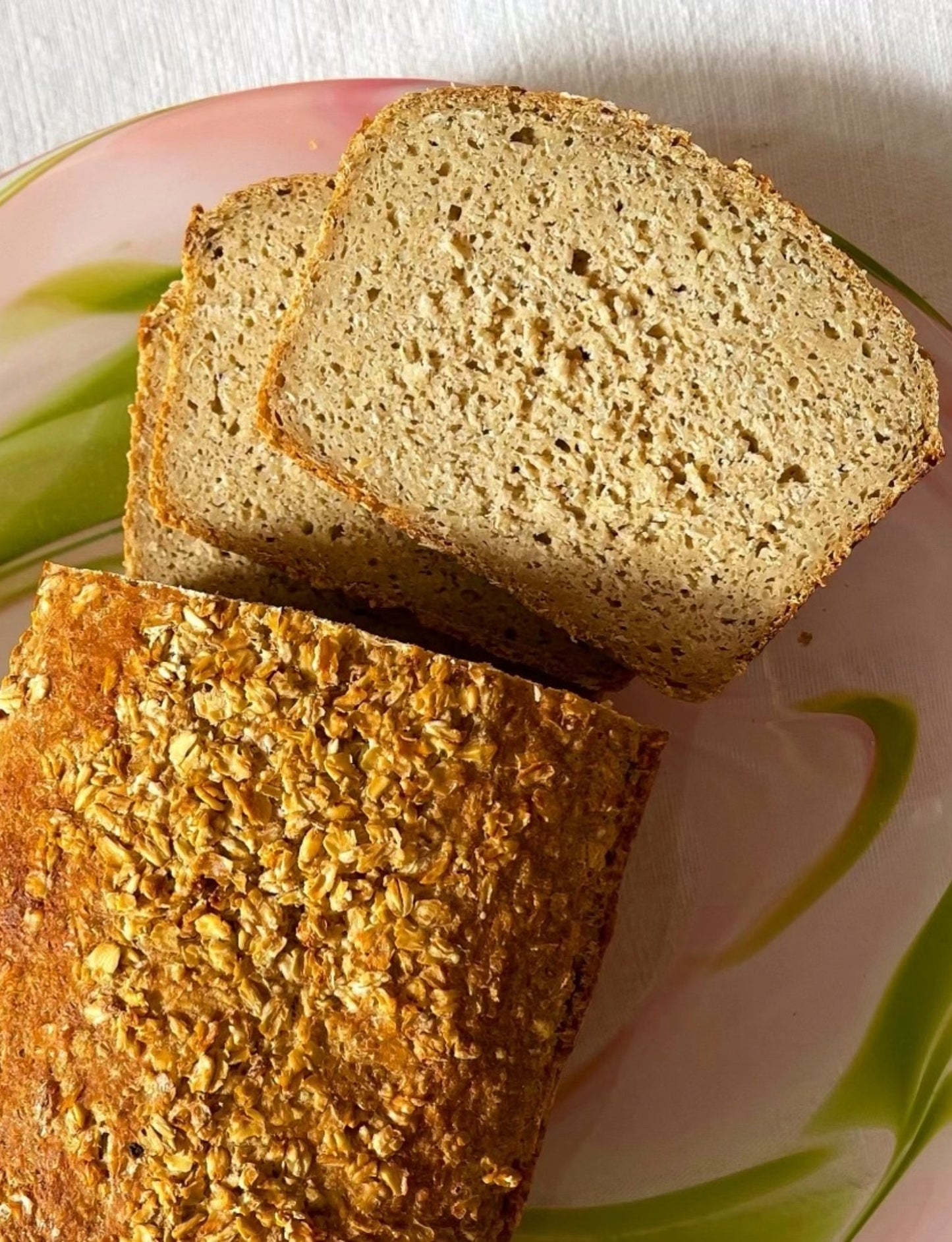 Gluten-free Sourdough, Classic Oat Bread