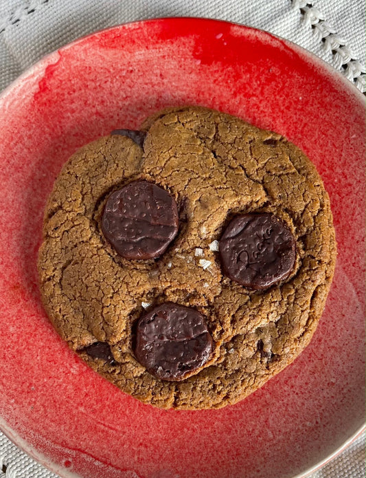 Gluten-free Sourdough, Double Chocolate Chip Cookies