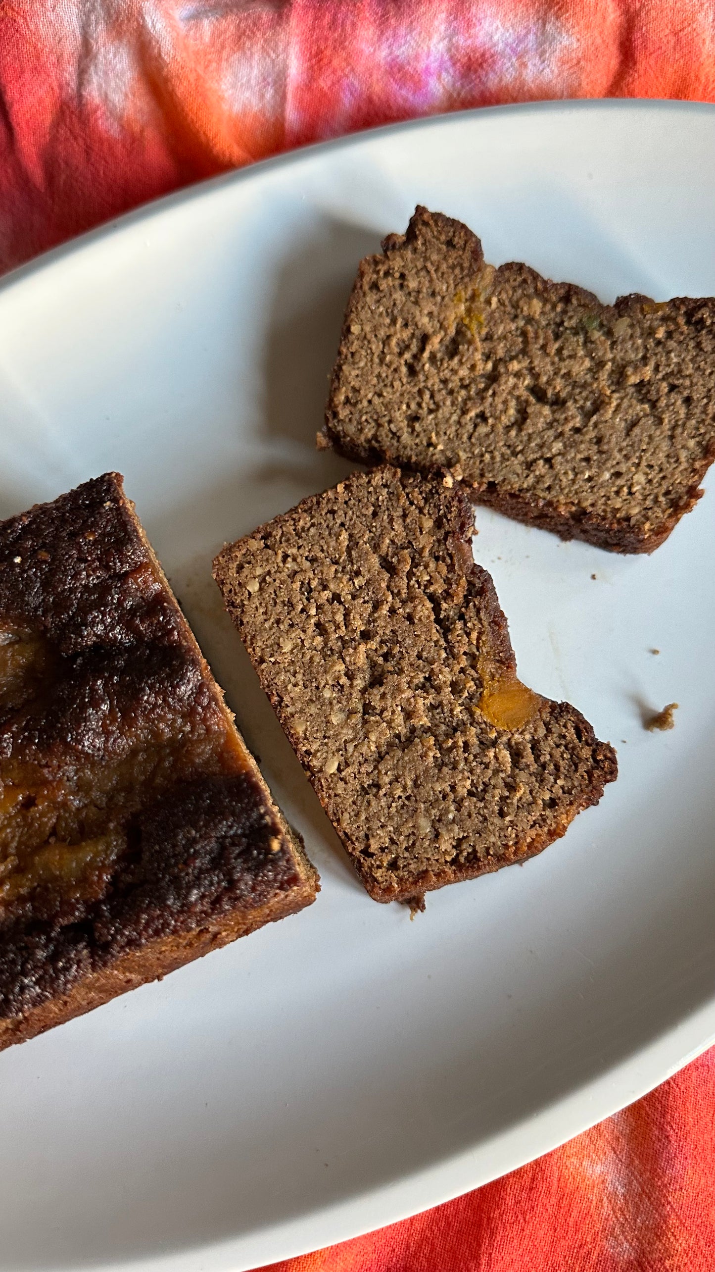 Gluten-Free Pumpkin Kabocha Sweet Potato Loaf