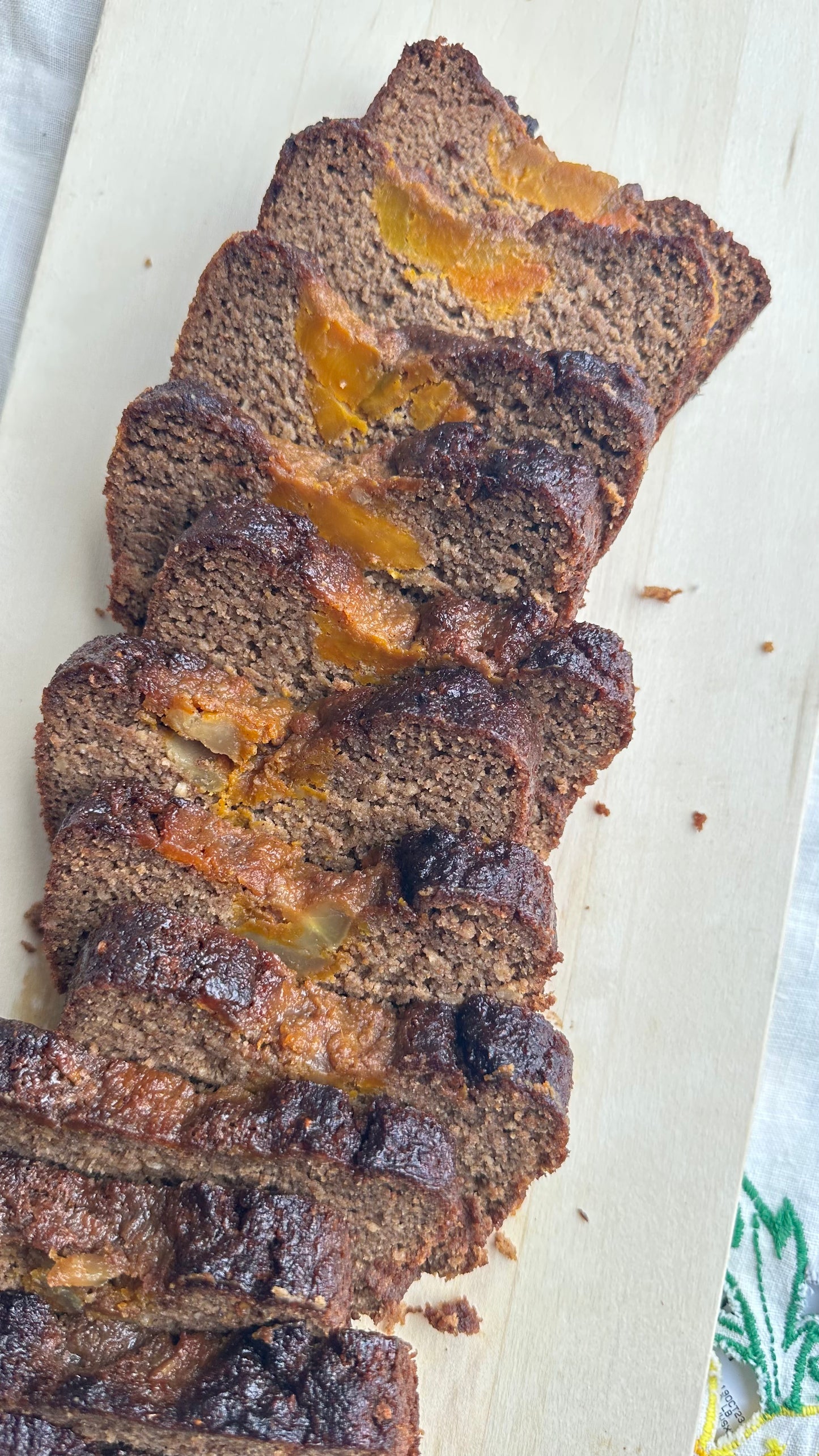 Gluten-Free Pumpkin Kabocha Sweet Potato Loaf