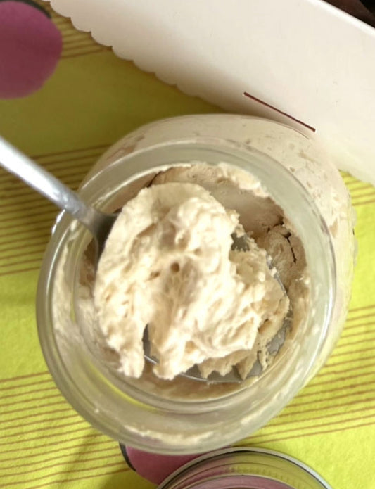 Jar of Organic Maple Cream