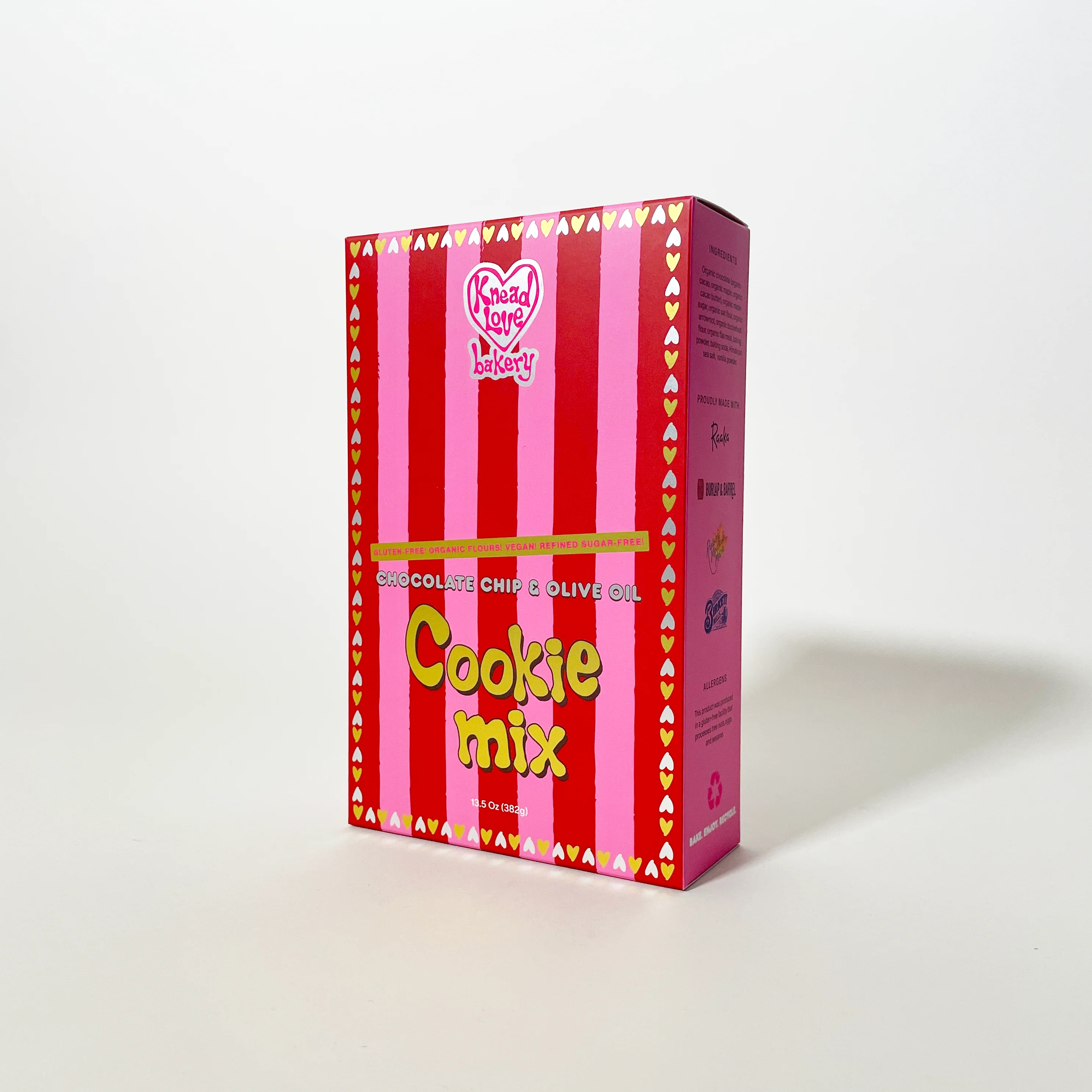 Chocolate Chip + Olive Oil Cookie Mix – Knead Love Bakery NYC