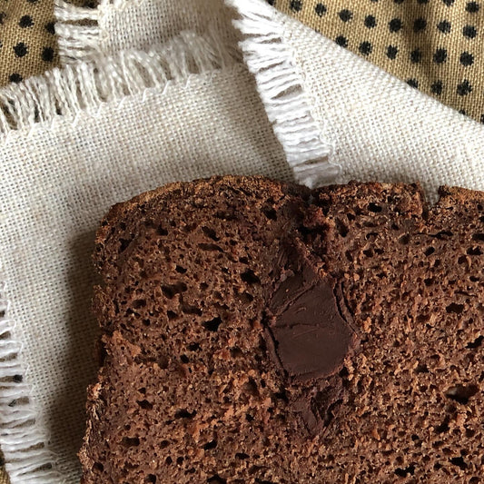 GF Sourdough Bittersweet Chocolate Bread