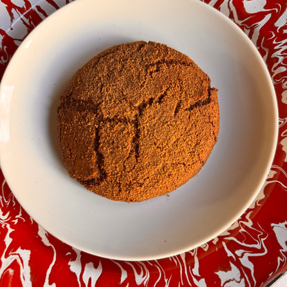Gluten-free Sourdough Ginger Crinkle Cookies