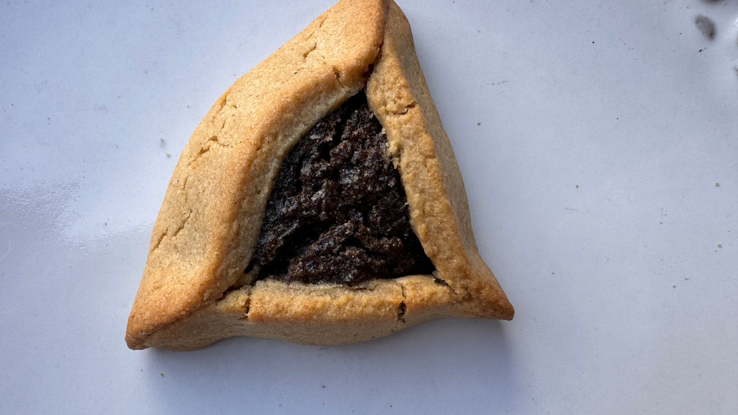 Gluten-free Sourdough, Vegan Hamantashen