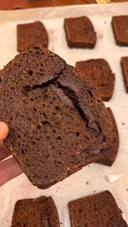 GF Sourdough Bittersweet Chocolate Bread
