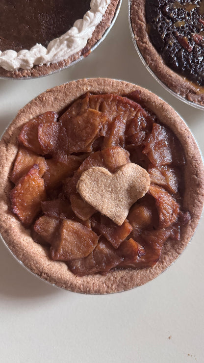 Trio of Mini Thanksgiving Pies