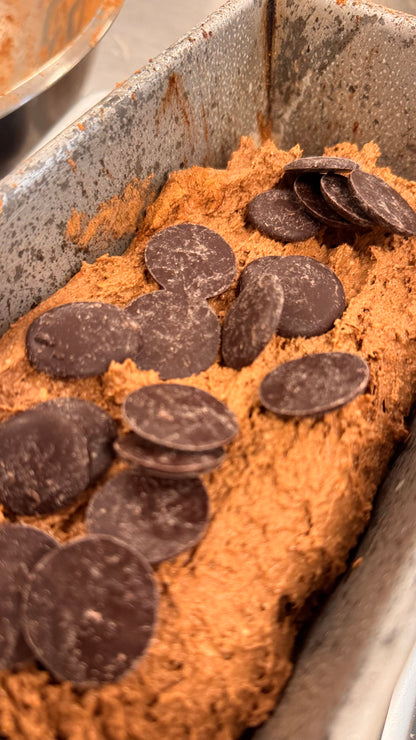 GF Sourdough Bittersweet Chocolate Bread