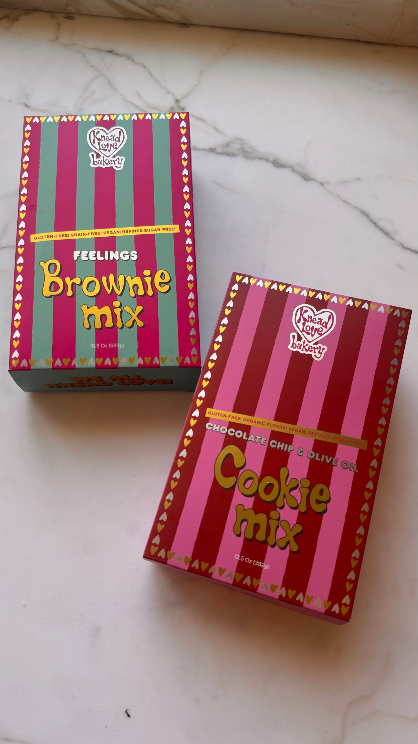 Feelings Brownie Mix