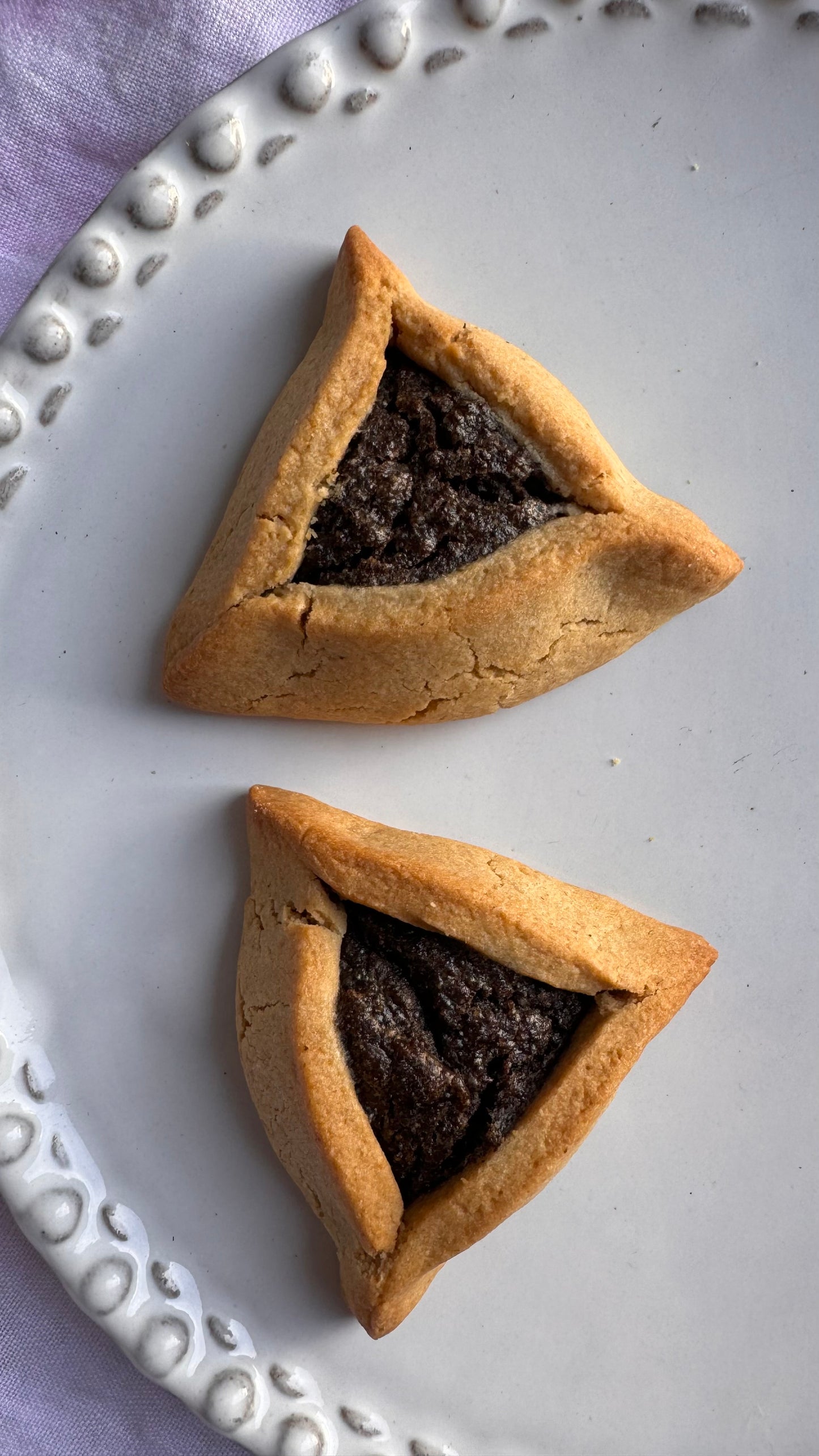 Gluten-free Sourdough, Vegan Hamantashen