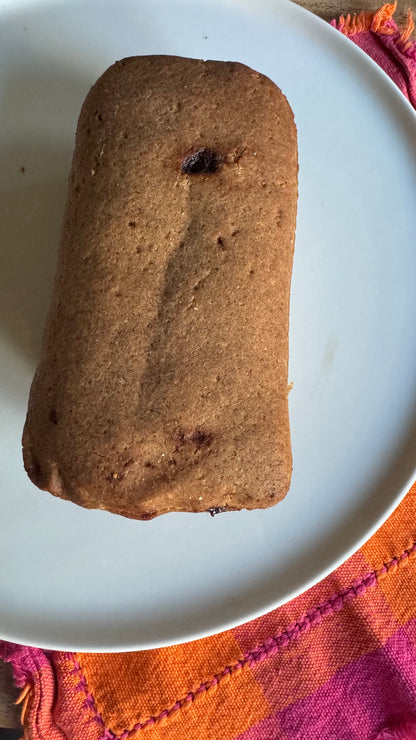 Gluten free, Sourdough Vegan Cardamom Swirl Loaf