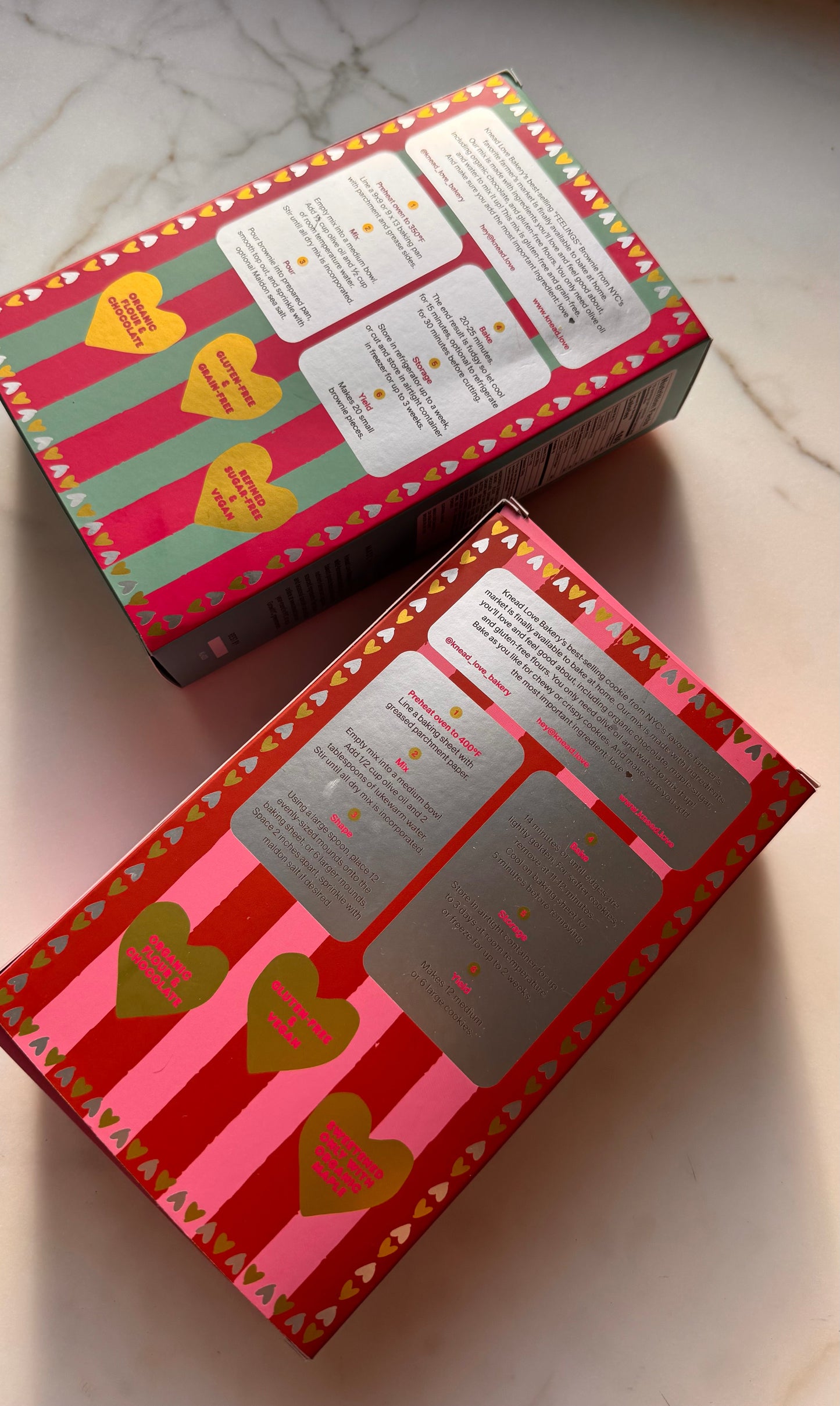 Feelings Brownie Mix