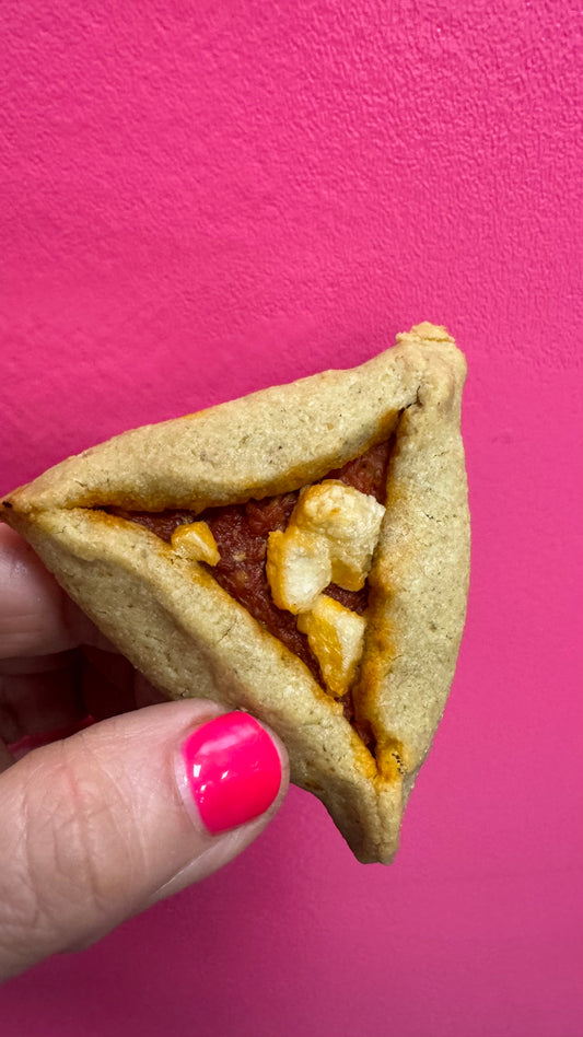 Gluten-free Sourdough, Vegan Pizza-taschen