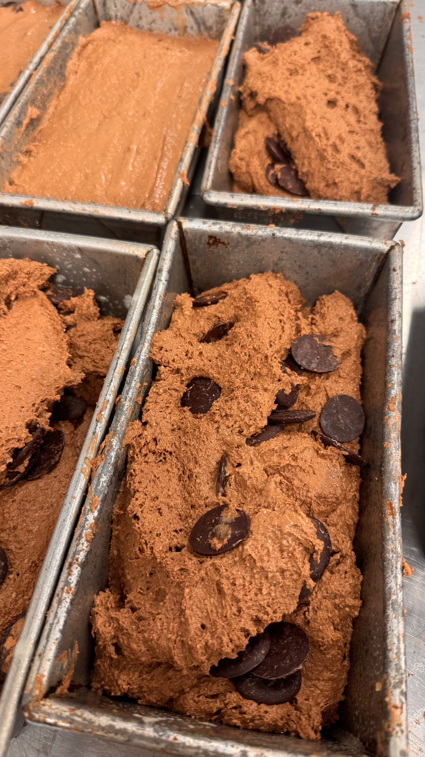 GF Sourdough Bittersweet Chocolate Bread