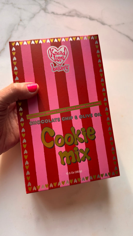 Chocolate Chip + Olive Oil Cookie Mix