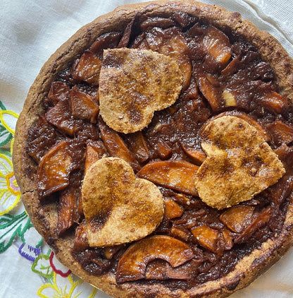 Thanksgiving Apple Pie - GF Sourdough & Vegan