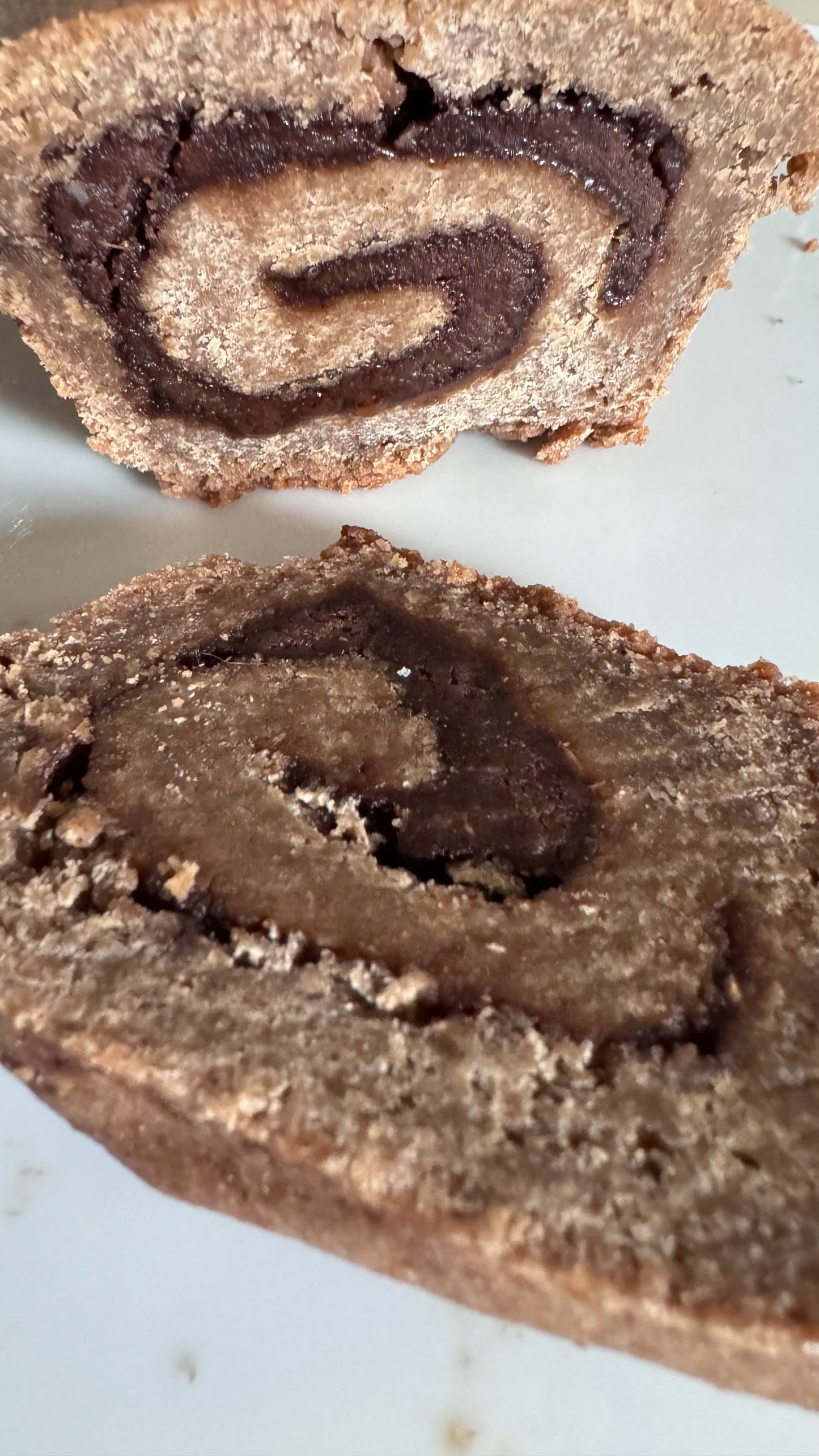 Gluten free, Sourdough Vegan Cardamom Swirl Loaf