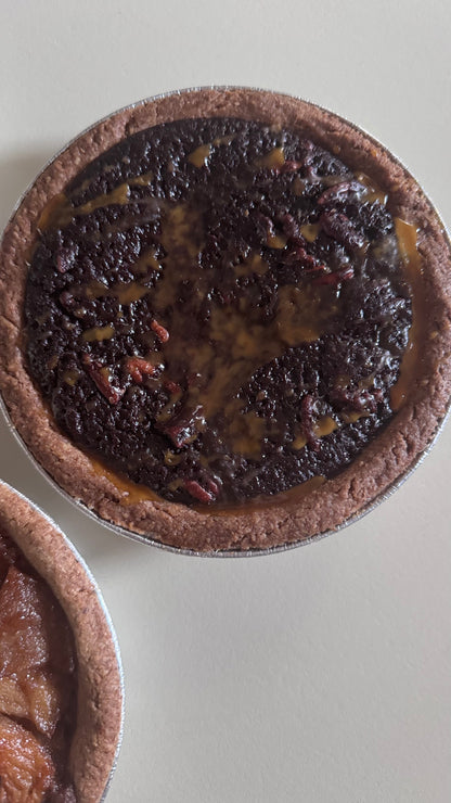 Trio of Mini Thanksgiving Pies