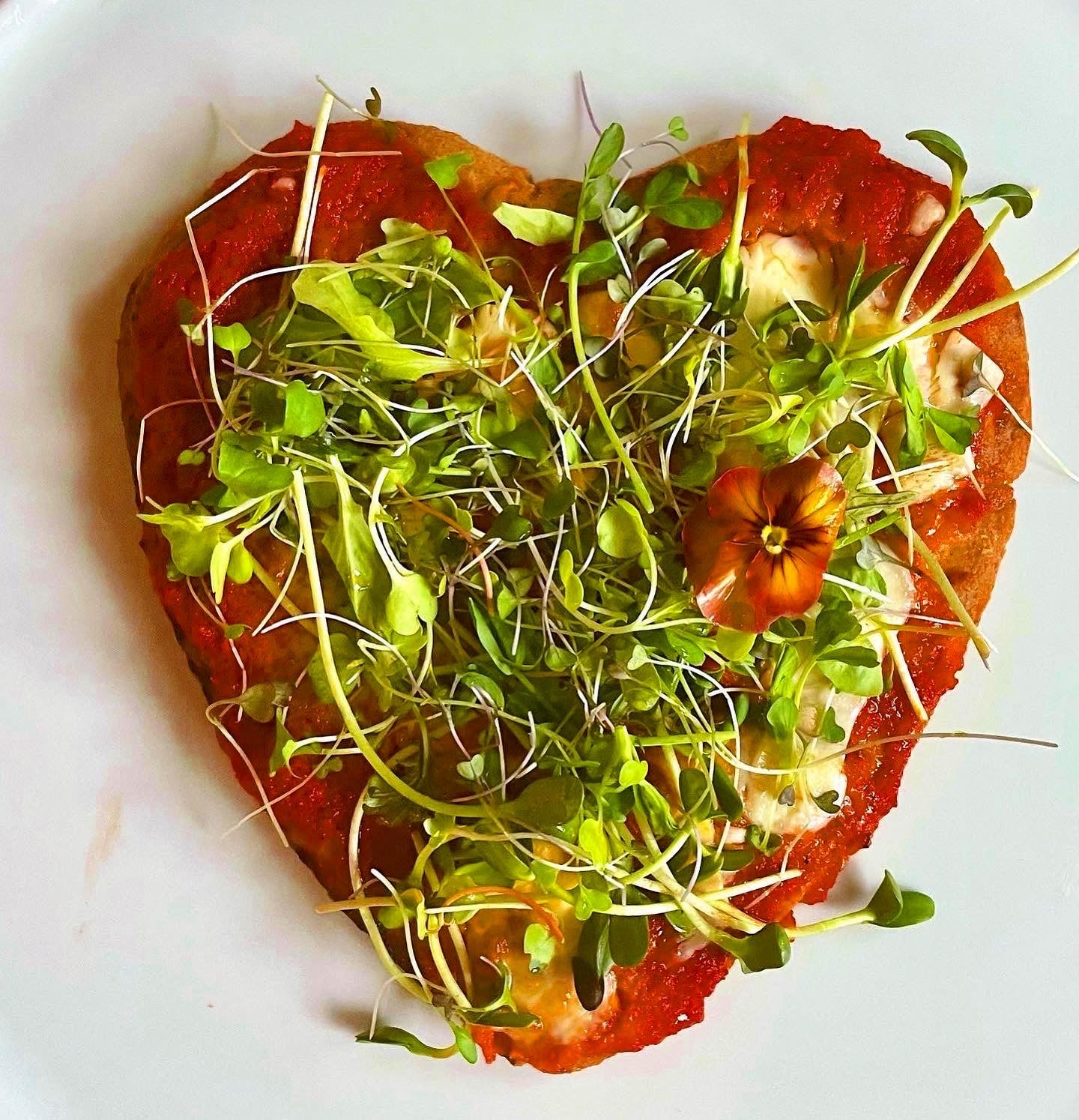 Par-Baked Gluten-free Sourdough Pizza Hearts