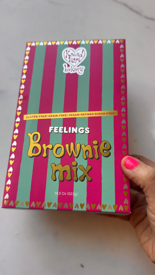 Feelings Brownie Mix