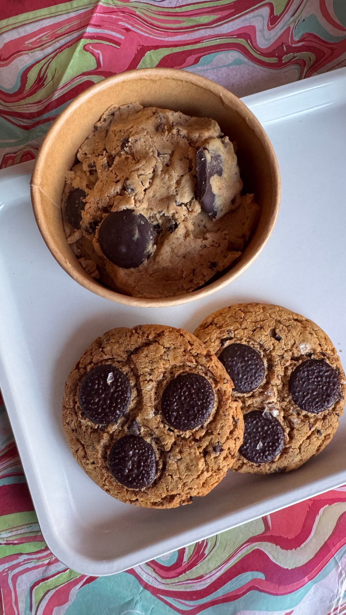 Gf Sourdough, Vegan Chocolate Chip Cookie Doughlicious Pint