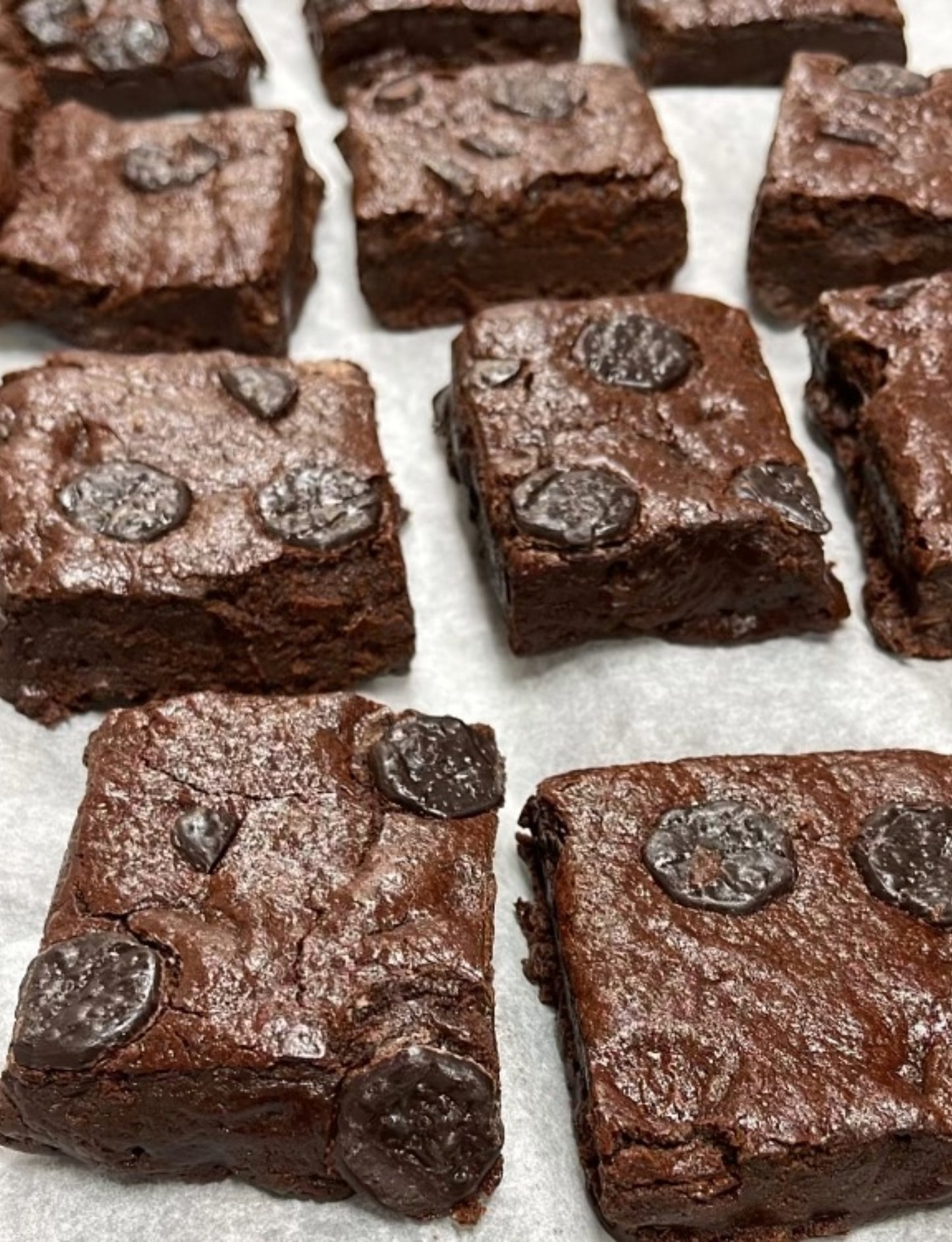 Gluten-free, Vegan FEELINGS Brownies