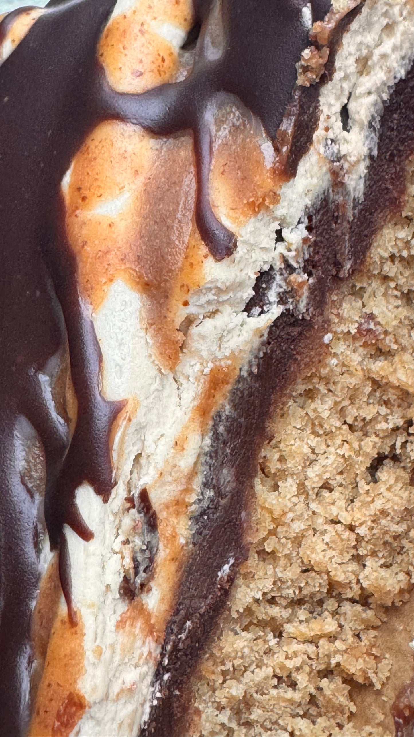 Mini Twix Heart Cake