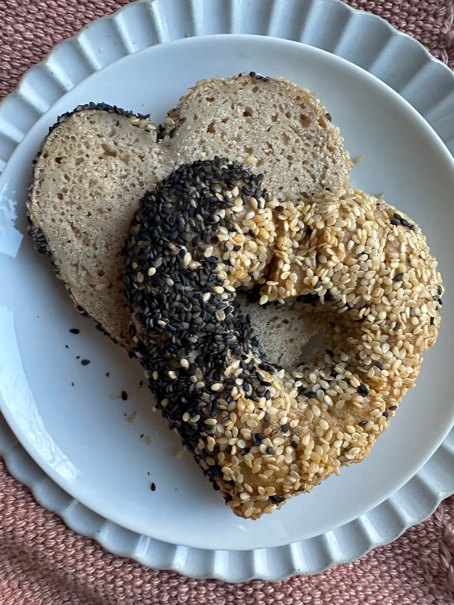 Heart Bagels - Plain/Sesame/Everything