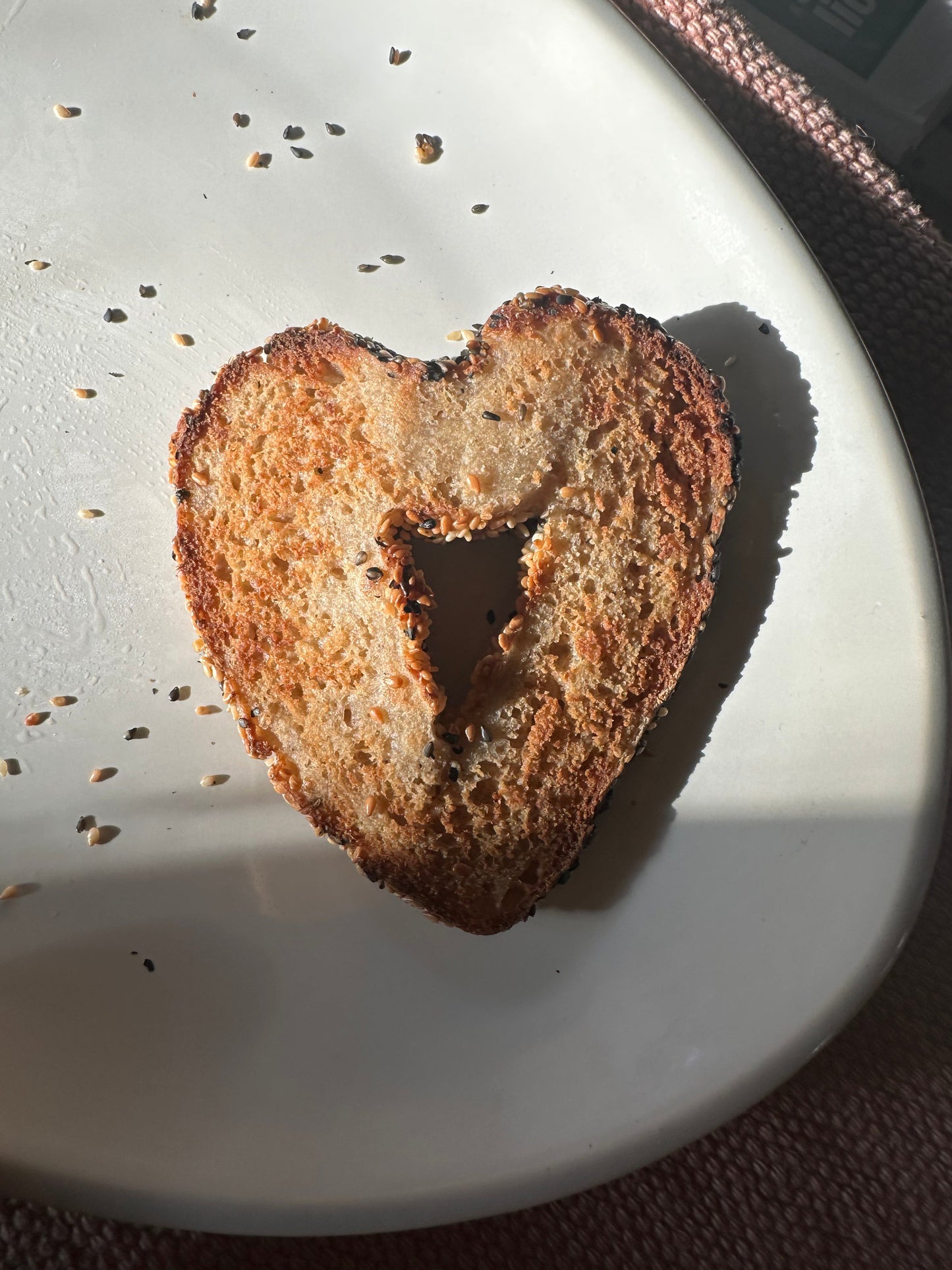 Heart Bagels - Plain/Sesame/Everything