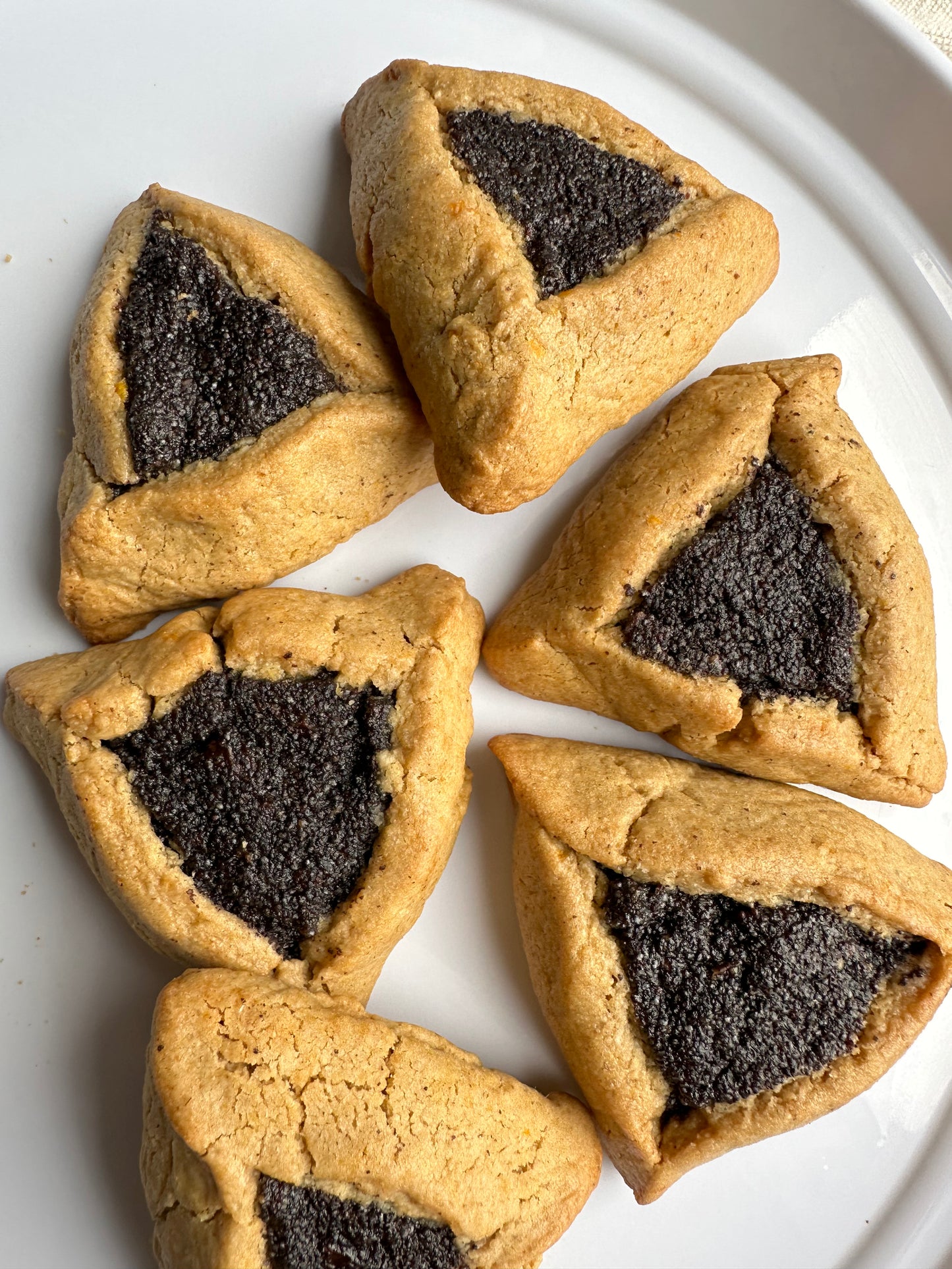 Gluten-free Sourdough, Vegan Hamantashen