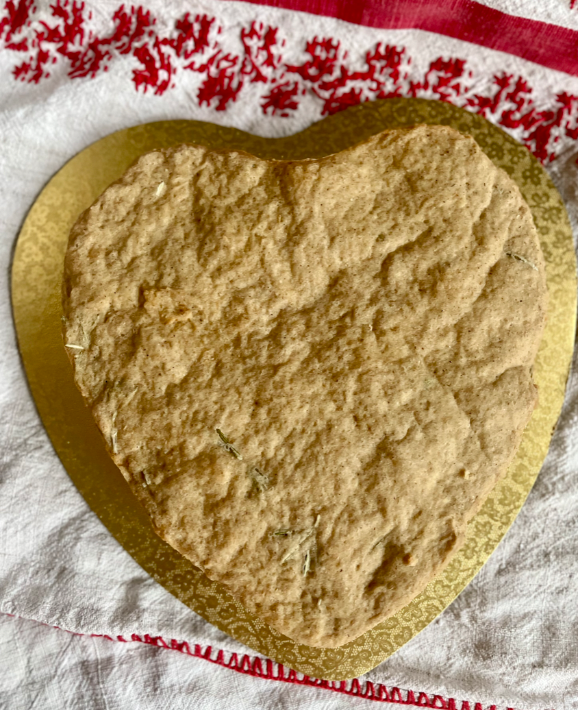 Par-Baked Gluten-free Sourdough Pizza Hearts