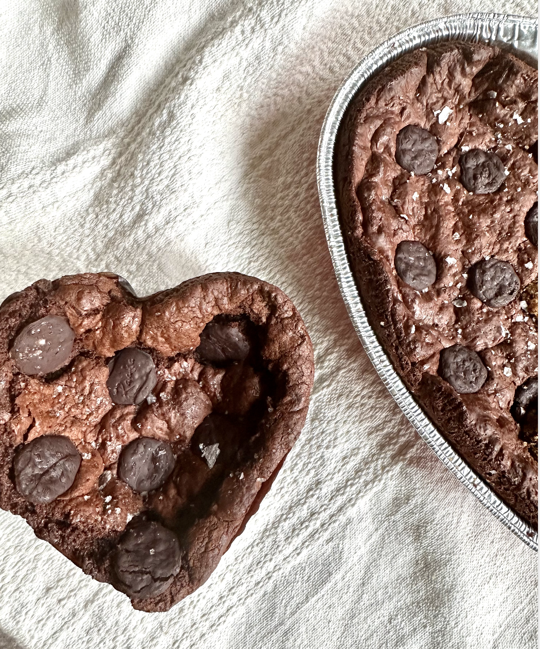 Mini FEELINGS BROWNIE Heart