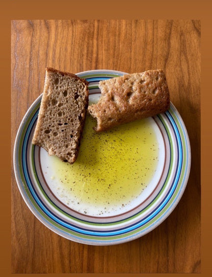 Gluten-free Sourdough Olive Oil Focaccia