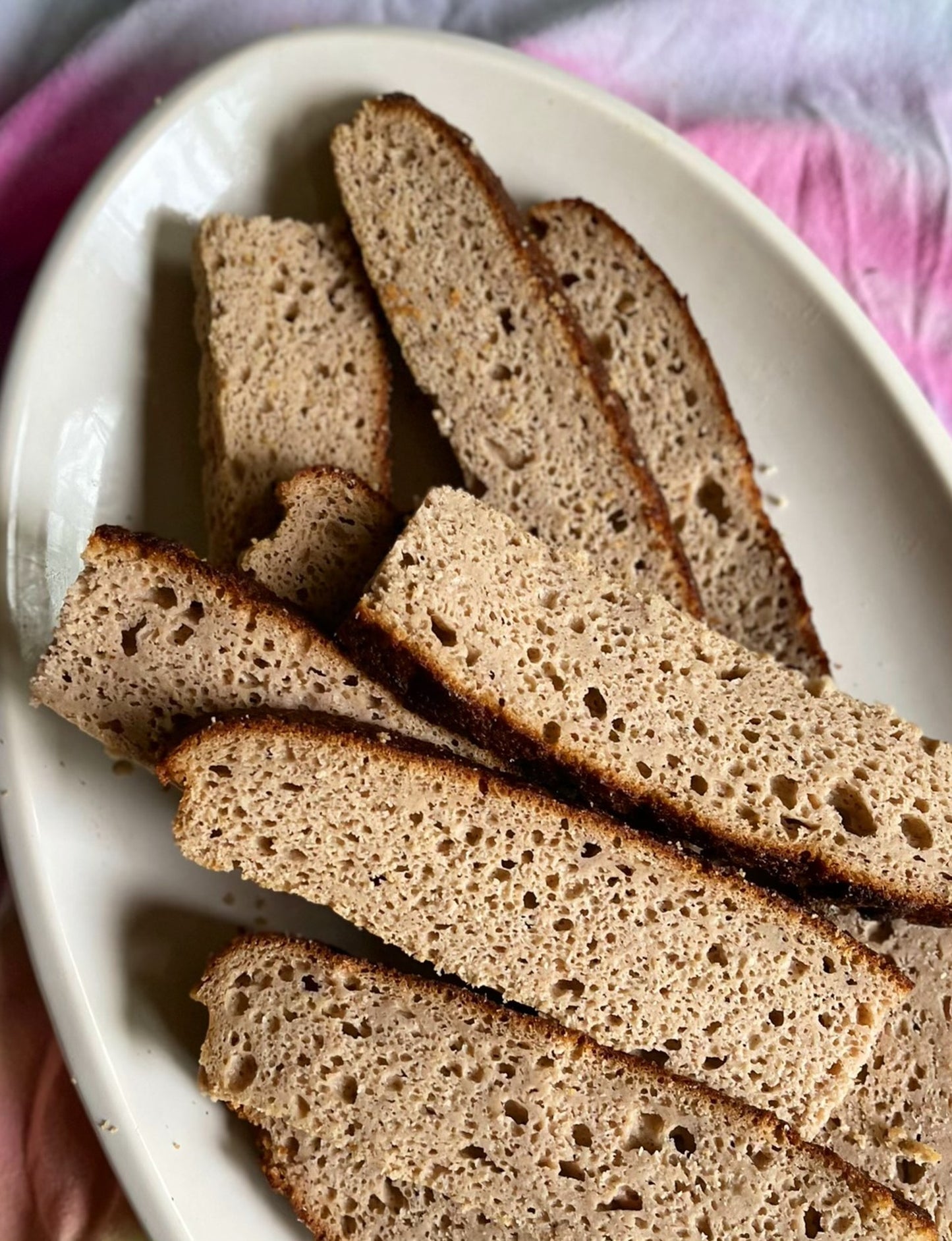 Gluten-free Sourdough Olive Oil Focaccia