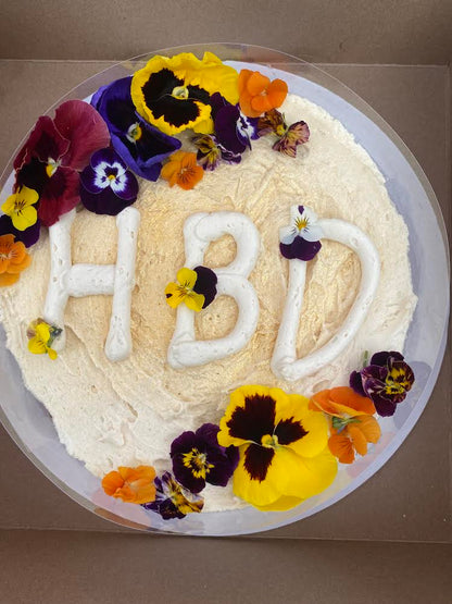 Petal's Birthday Cake: The gluten-free, 'choc-tastic' cake Jamie